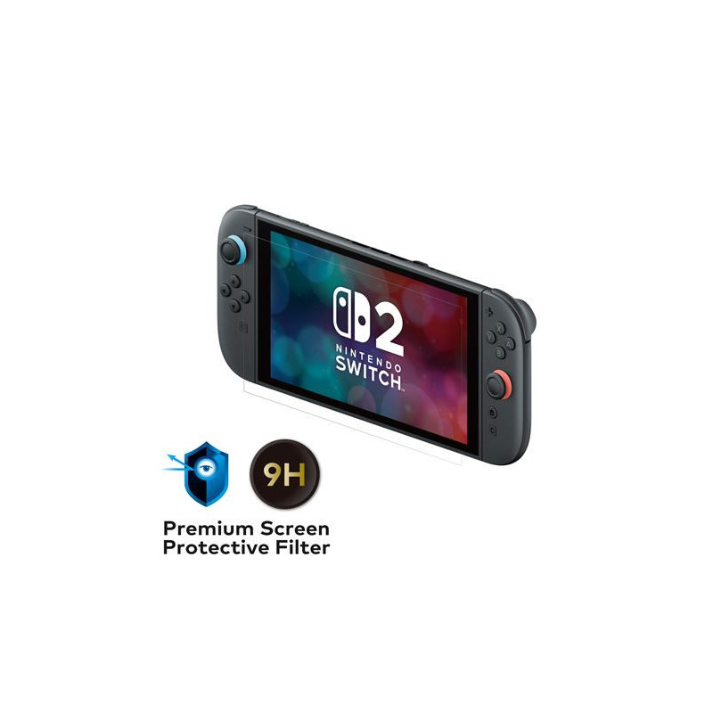 Film de protection d'écran Blackfire HORI pour Switch 2 – Premium Film de protection d'écran Blackfire HORI pour Switch 2 – Premium