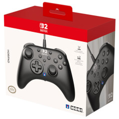 Wired Controller Blackfire HORI Horipad Turbo – Nintendo Switch 2, Black