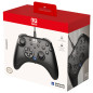 Manette filaire Blackfire HORI Horipad Turbo – Nintendo Switch 2, Noir