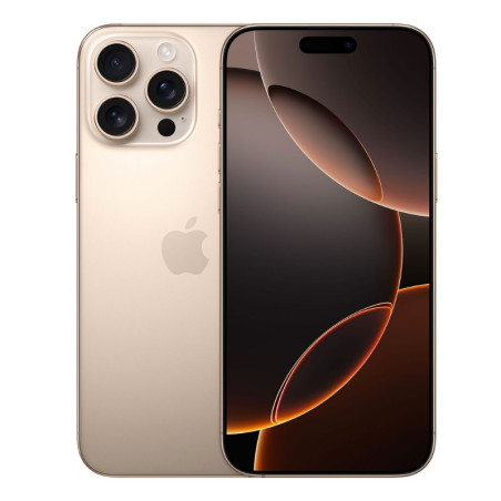 Apple iPhone 16 Pro Max – 256 Go Titane Sable Grade A · Reconditionné