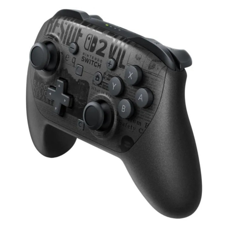Nintendo Manette sans fil Switch Pro 2 – Édition Resident Evil Requiem