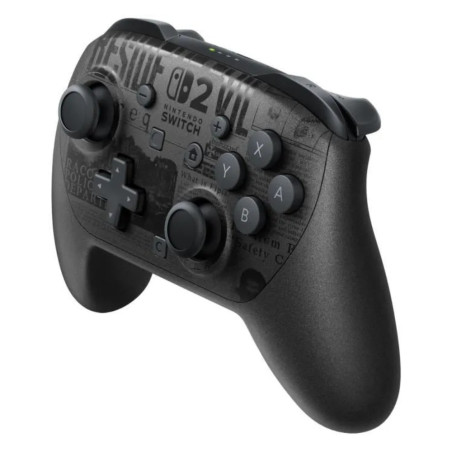 Nintendo Manette sans fil Switch Pro 2 – Édition Resident Evil Requiem