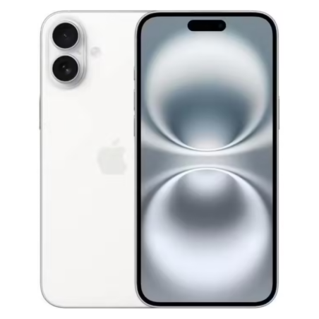 iPhone 16 128 Go Titane Blanc - Grade A | Smarty Paris 18e