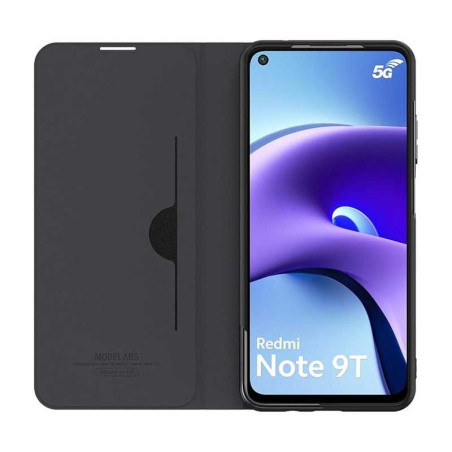 Étui Rabat Portefeuille En Cuir PU 2 en 1 Mod | Smarty Paris