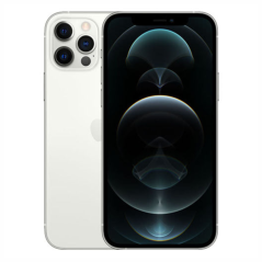 iPhone 12 Pro Max 128 Go Argent - Grade A (TVA Sur Marge)* —
