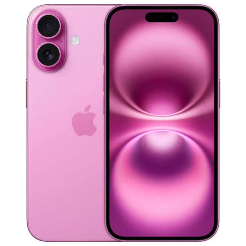 Apple iPhone 16 – 128GB Pink · Refurbished