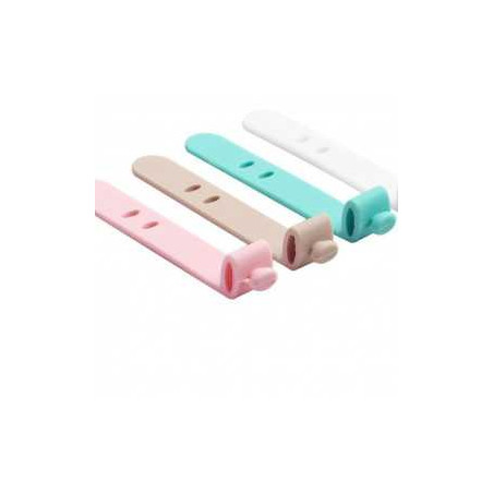 Accessoires en Silicone pour Organiser Vos Câbles et Écouteurs - Audio