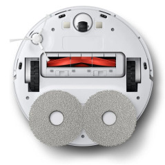 Robot aspirateur Xiaomi Mi Vacuum Cleaner S10 Plus – Blanc avec boîte et accessoires · Reconditionné