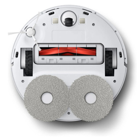 Robot aspirateur Xiaomi Mi Vacuum Cleaner S10 Plus – Blanc avec boîte et accessoires · Reconditionné