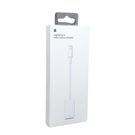 Adaptateur Lightning vers USB MD821ZM/A - Retail Box (Apple)