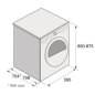 Heat Pump Dryer ASKO T611HX.W · Refurbished Heat Pump Dryer ASKO T611HX.W · Refurbished