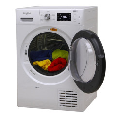 Heat Pump Dryer Whirlpool FFTM228X3BFR – A++ · Refurbished