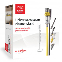 Support aspirateur balai SUPSVB001 avec colonne