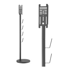 Support aspirateur balai SUPSVB001 avec colonne