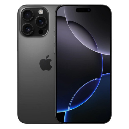 iPhone 16 Pro 128 Go Titane Noir reconditionné | Smarty