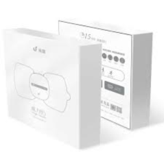 Patch de massage Lefan LR-H006-PURE-GY blanc