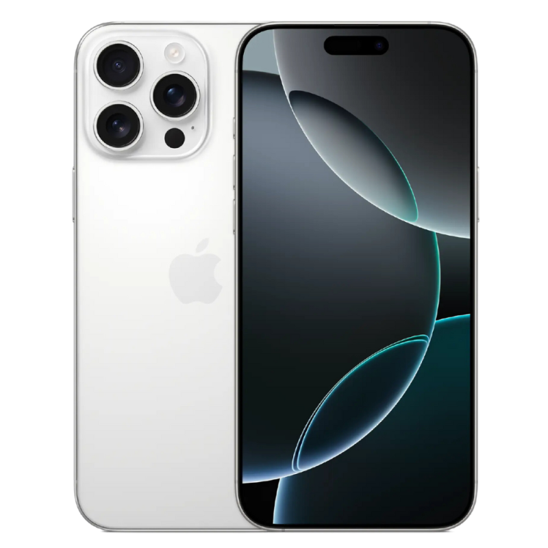 iPhone 16 Pro Max 256 Go Titane Blanc - Grade AB