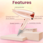 Foldable Hair Dryer VGR V428 – Pink, 1200/1600W, Dual Voltage Foldable Hair Dryer VGR V428 – Pink, 1200/1600W, Dual Voltage