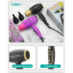 Sèche-cheveux pliable VGR V461 Violet | Smarty