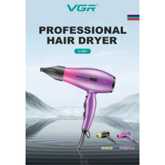 Sèche-cheveux pliable VGR V461 Violet | Smarty