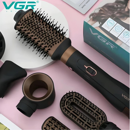 Brosse chauffante 6-en-1 VGR V491 – 1000 W