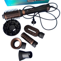 Brosse chauffante 6-en-1 VGR V491 | Smarty