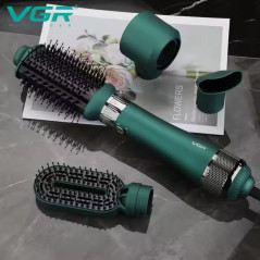 Brosse chauffante VGR V493 1000 W verte | Smarty