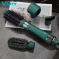 Brosse chauffante 4-en-1 VGR V493 – 1000 W Vert