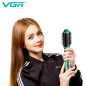 Brosse chauffante 4-en-1 VGR V493 – 1000 W Vert
