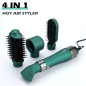 Brosse chauffante 4-en-1 VGR V493 – 1000 W Vert