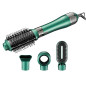 Brosse chauffante 4-en-1 VGR V493 – 1000 W Vert