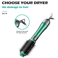 Brosse chauffante VGR V493 1000 W verte | Smarty