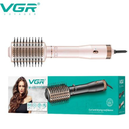 Brosse chauffante VGR V494 – 800 W moteur DC