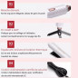 Hair Straightener VGR V515 – 100-240V 70W White Hair Straightener VGR V515 – 100-240V 70W White