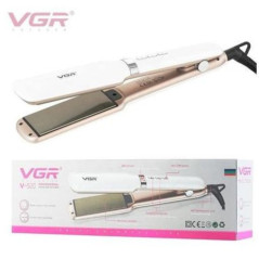 VGR V515 Hair Straightener 70W White | Smarty