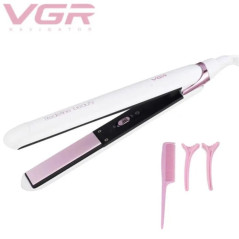 VGR V515 Hair Straightener 70W White | Smarty