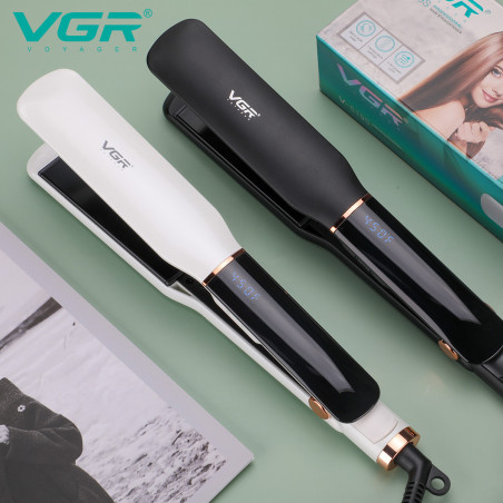 Fer à lisser VGR V519S – 100-240 V 70 W Noir