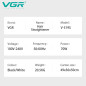 Fer à lisser VGR V519S – 100-240 V 70 W Noir Fer à lisser VGR V519S – 100-240 V 70 W Noir