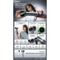 Negative Ion High-Speed Hair Dryer Remax RS-HD06 – White Negative Ion High-Speed Hair Dryer Remax RS-HD06 – White