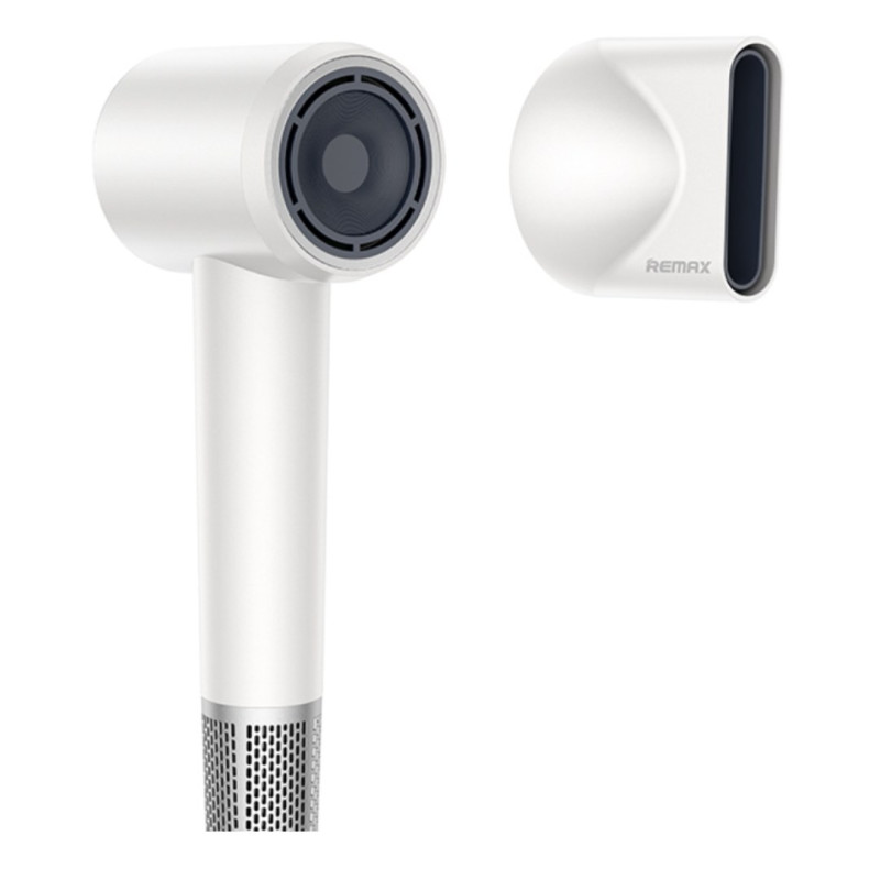 Sèche-cheveux ions négatifs haute vitesse Remax RS-HD06 – Blanc Sèche-cheveux ions négatifs haute vitesse Remax RS-HD06 – Blanc