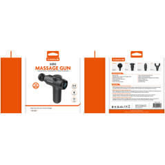 XSSIVE XSS-MSG Massage Gun | Smarty Paris