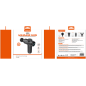 Massage Gun XSSIVE XSS-MSG – 6 Heads, 5 Levels