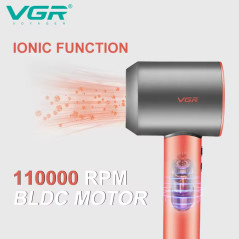 Sèche-cheveux pliable VGR V440 Vert | Smarty