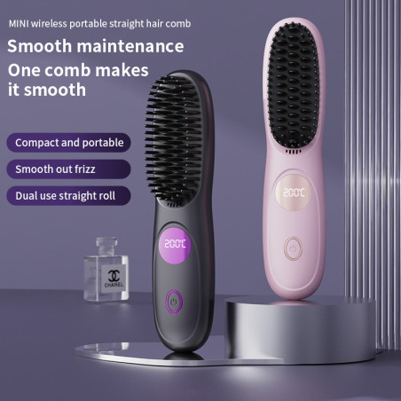 Cordless Straightening Comb Eco-Solution – 35W