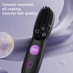Cordless Straightening Comb 35W | Smarty Paris