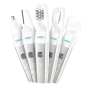 Tondeuse VGR V752 – kit 5-en-1 étanche pour femme, blanc