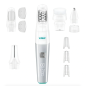 Tondeuse VGR V752 – kit 5-en-1 étanche pour femme, blanc