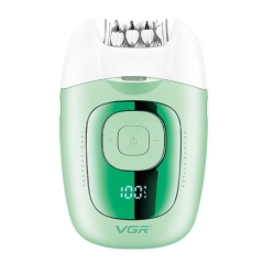 Épilateur électrique VGR V-760 – 500 mAh Vert