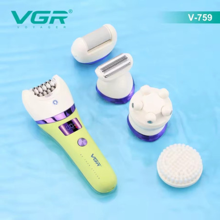 5-in-1 Trimmer Kit VGR V759 – Women