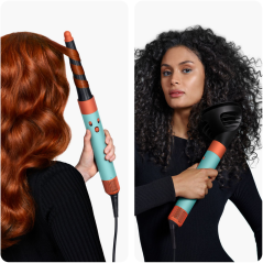 Dyson Airwrap HS08 cheveux bouclés et frisés